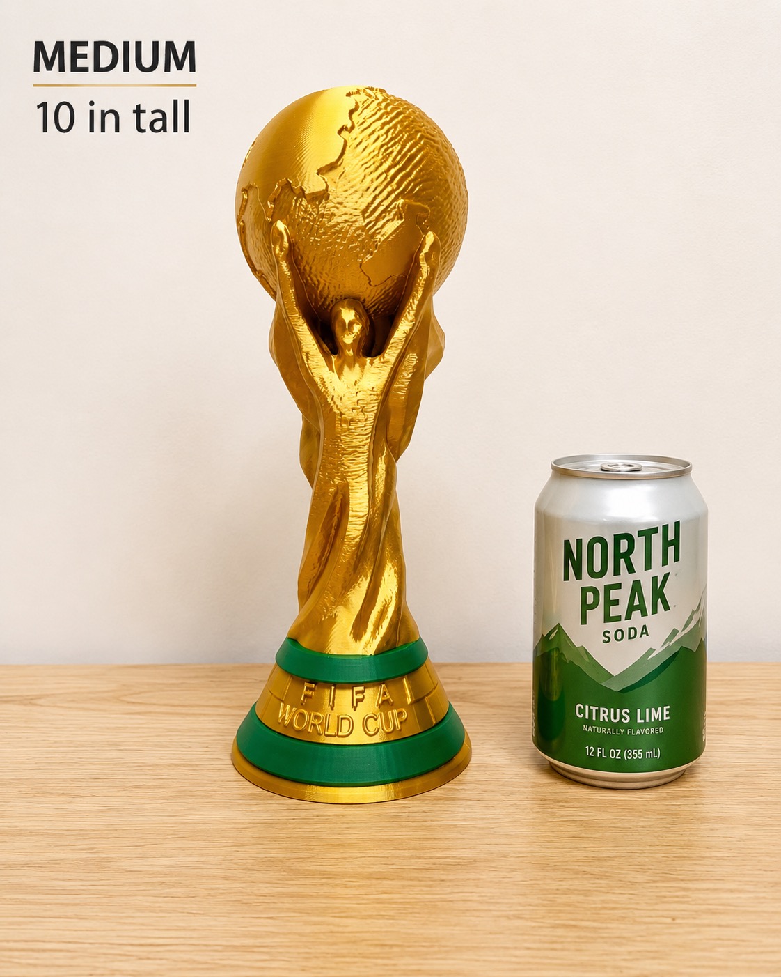 Medium trophy 10 inches