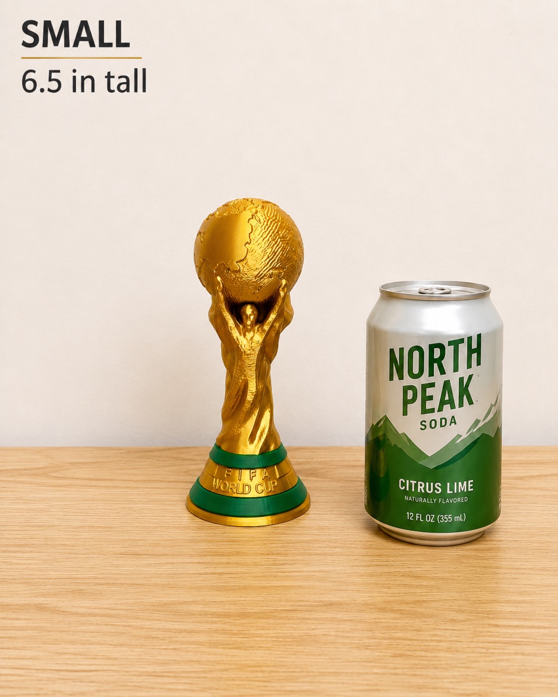 Small trophy 6.5 inches